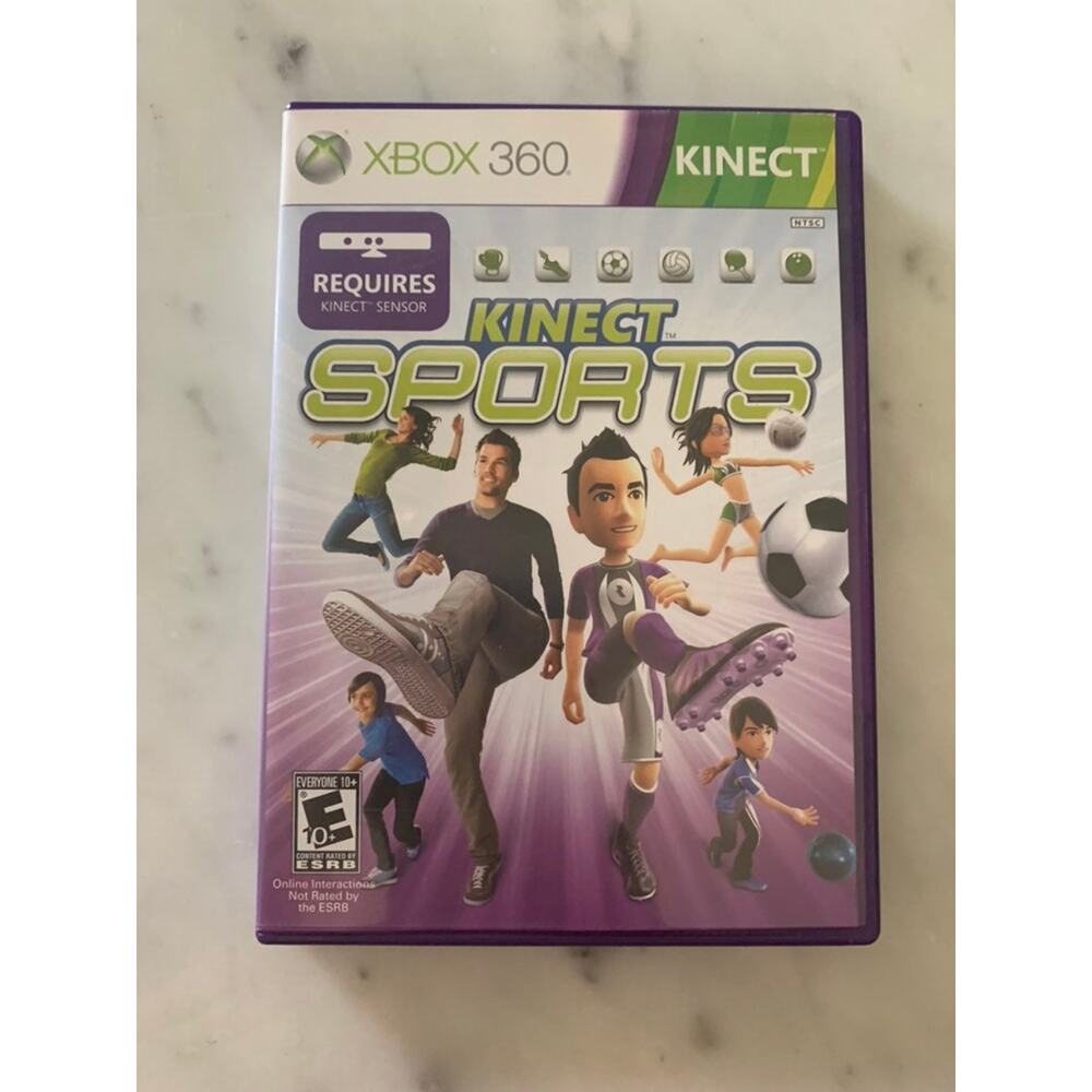 Kinect Sports on XBOX 360*COMPLETE